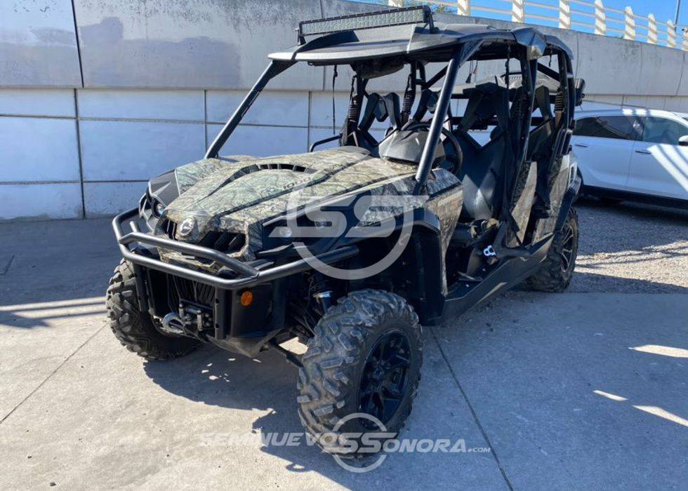 Can am commander 2016 seminuevos sonora