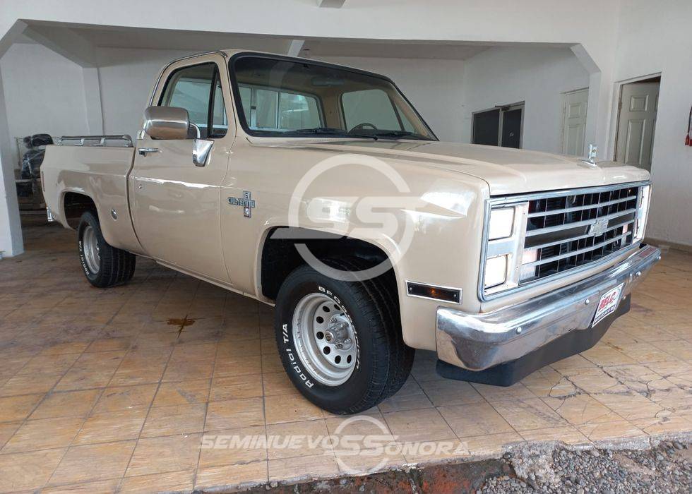 Chevrolet Cheyenne 1984 Seminuevos Sonora