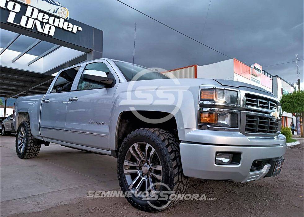 Chevrolet Cheyenne 2015 Seminuevos Sonora