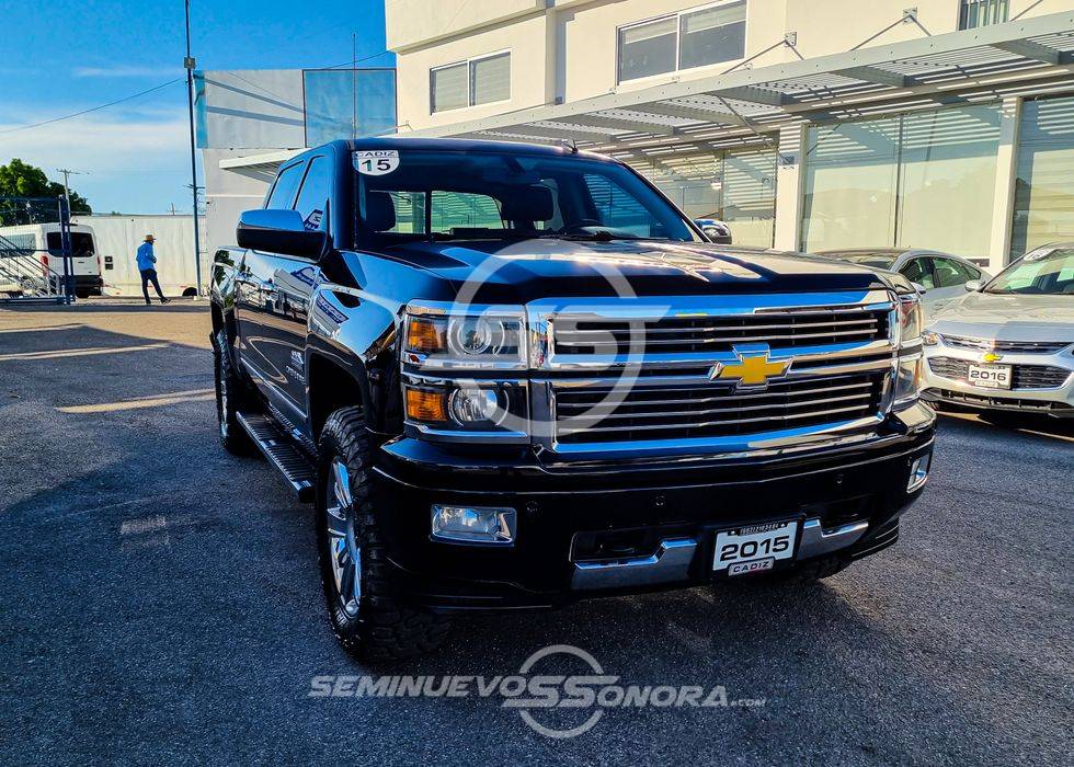 Chevrolet Cheyenne 2015 Seminuevos Sonora