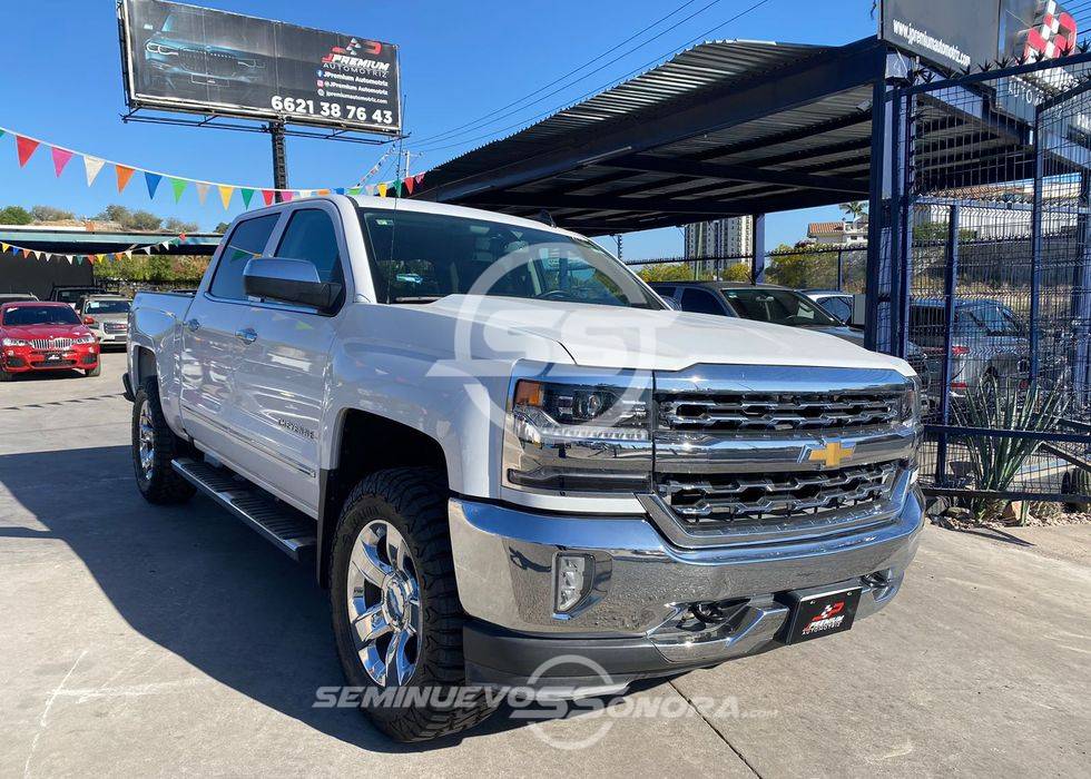 Chevrolet Cheyenne 2017 Seminuevos Sonora