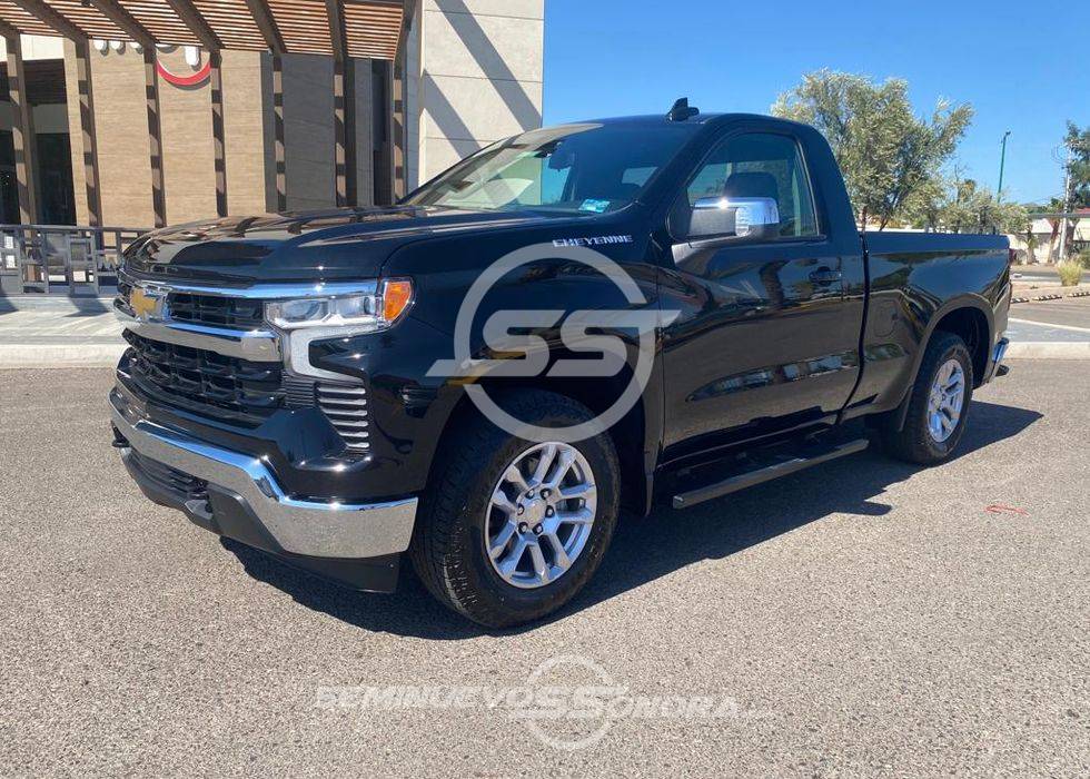 Extraordinary 2023 Chevy Cheyenne Single Cab Images