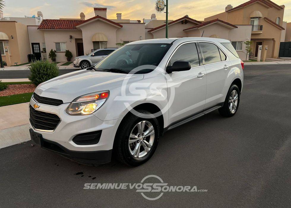 Chevrolet Equinox 2016 Seminuevos Sonora