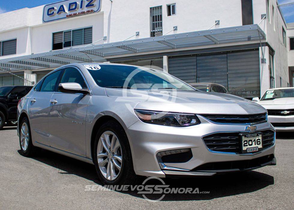 Chevrolet Malibu 2016 Seminuevos Sonora