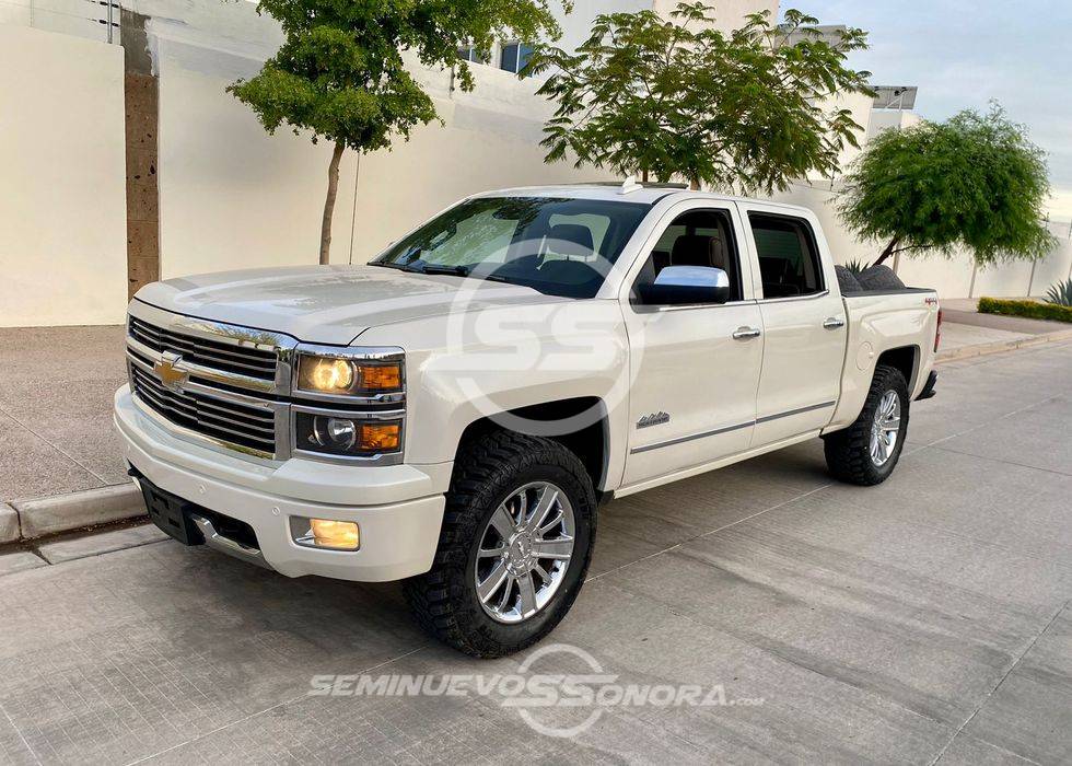 Chevrolet Silverado 2015 | Seminuevos Sonora
