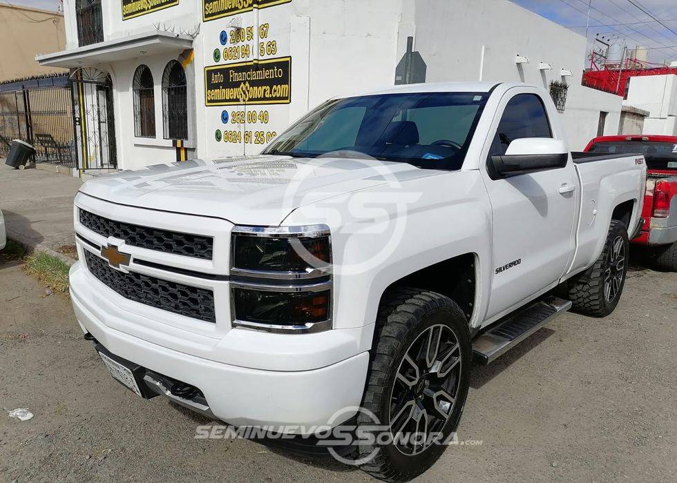 Chevrolet Silverado 2015 Seminuevos Sonora