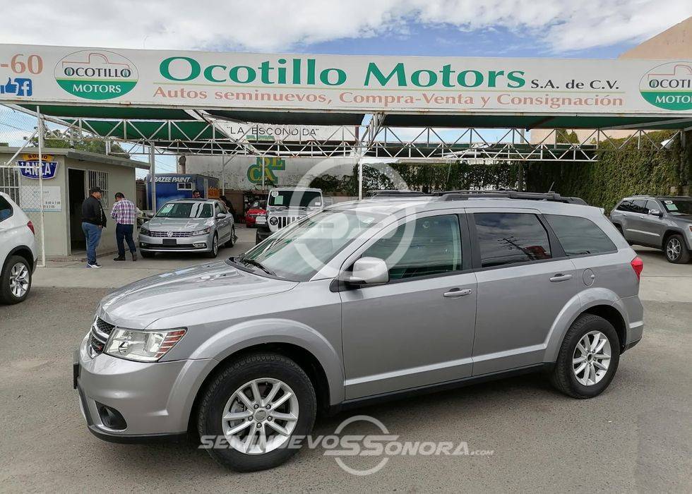 Dodge Journey 2015 Seminuevos Sonora