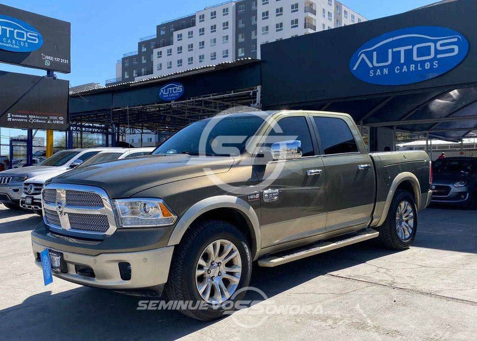 Miniature LE6700 UNIVERSAL HOBBIES Dodge RAM 2500 Pick-up Gris, échelle 1/43