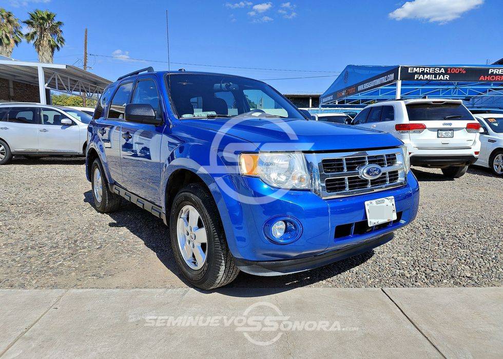Ford Escape 2012 Seminuevos Sonora