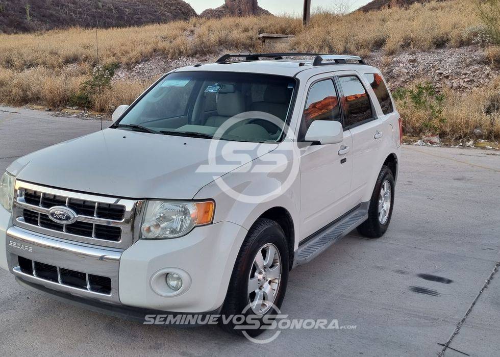Ford Escape 2010 Seminuevos Sonora