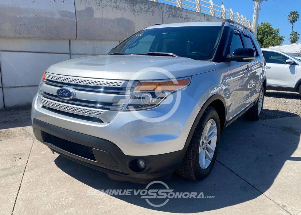 Ford Explorer 2014 Seminuevos Sonora