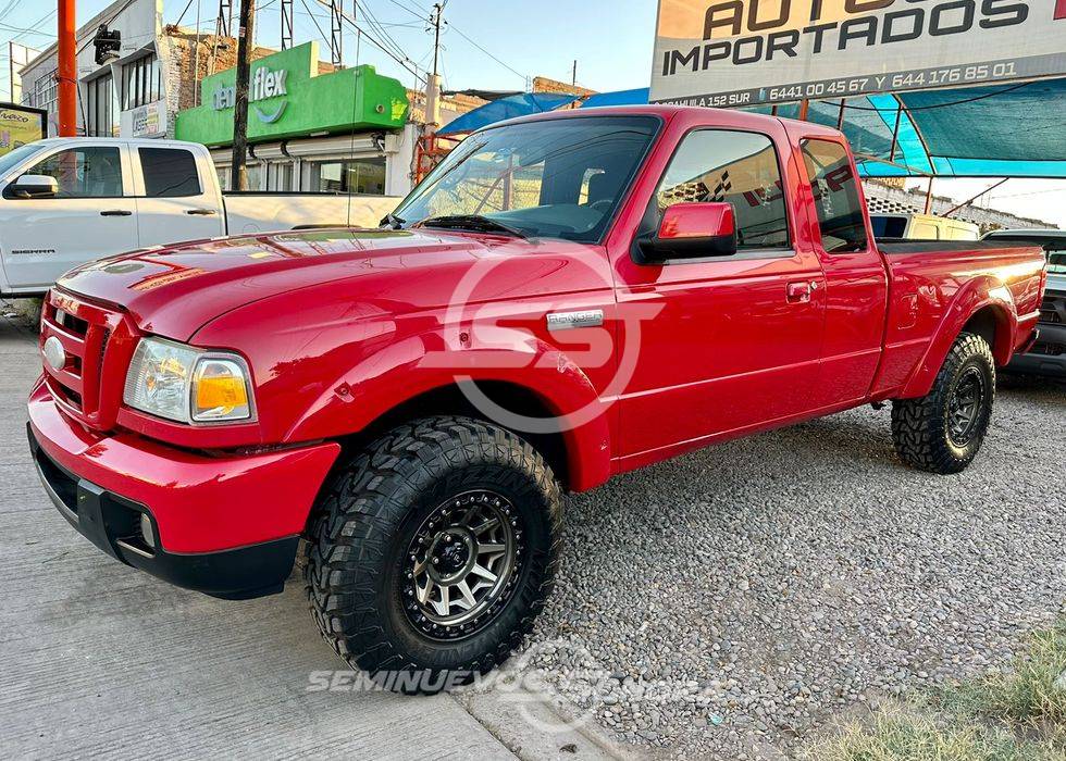 Ford Ranger 2007 Seminuevos Sonora