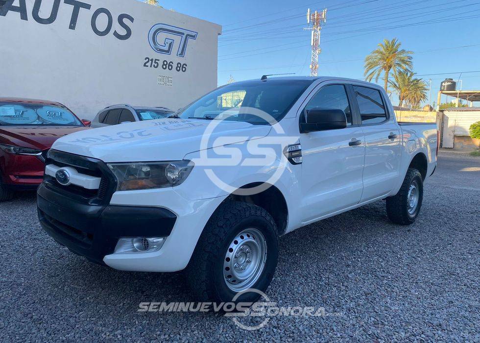 Ford Ranger 2018 Seminuevos Sonora