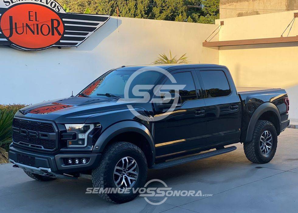 Ford Raptor 2018 | Seminuevos Sonora