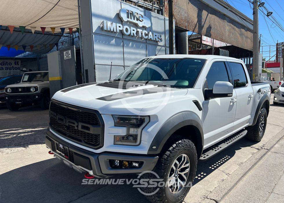 Ford Raptor 2018 | Seminuevos Sonora