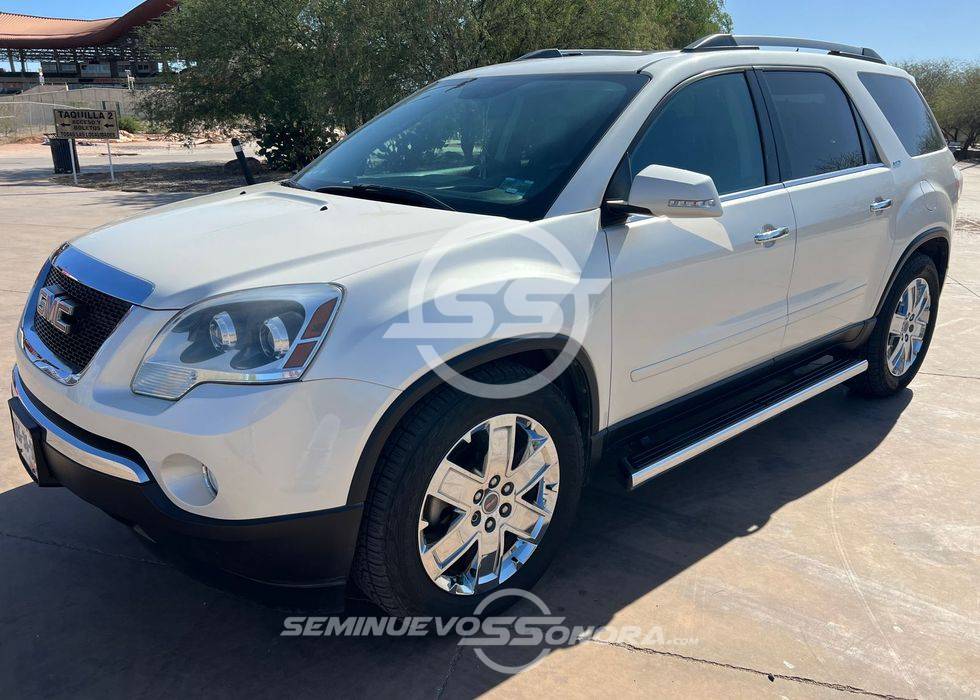 GMC Acadia 2011 Seminuevos Sonora