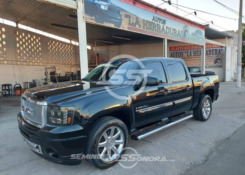 GMC Sierra 2008 Seminuevos Sonora