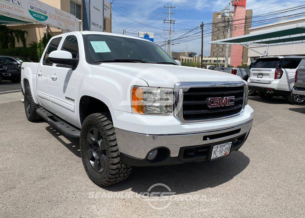 GMC Sierra 2010 Seminuevos Sonora