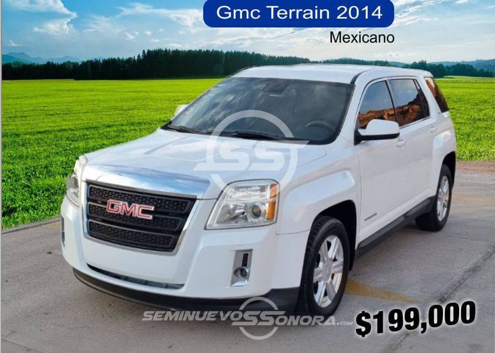 GMC Terrain 2014 Seminuevos Sonora
