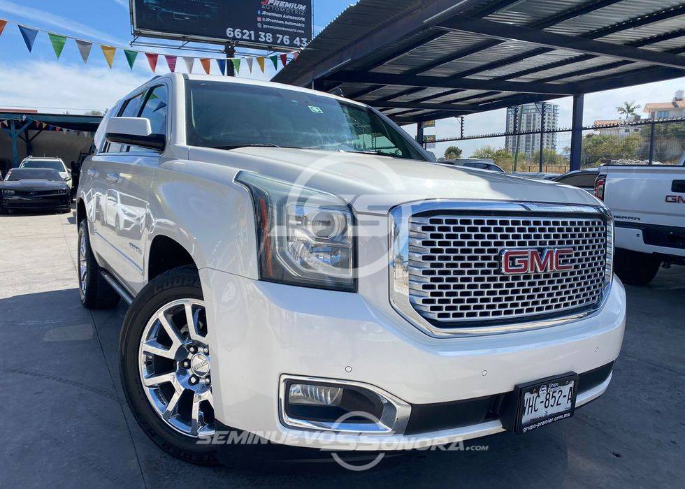 GMC Yukon 2015 Seminuevos Sonora