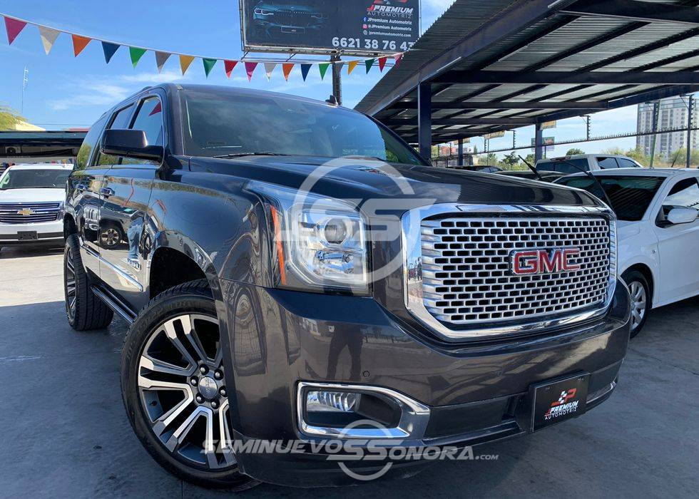 GMC Yukon 2017 Seminuevos Sonora