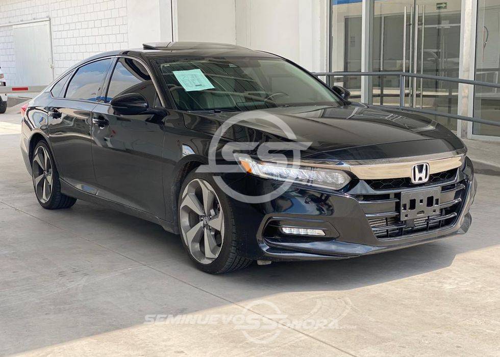 Honda accord 2018 seminuevos sonora