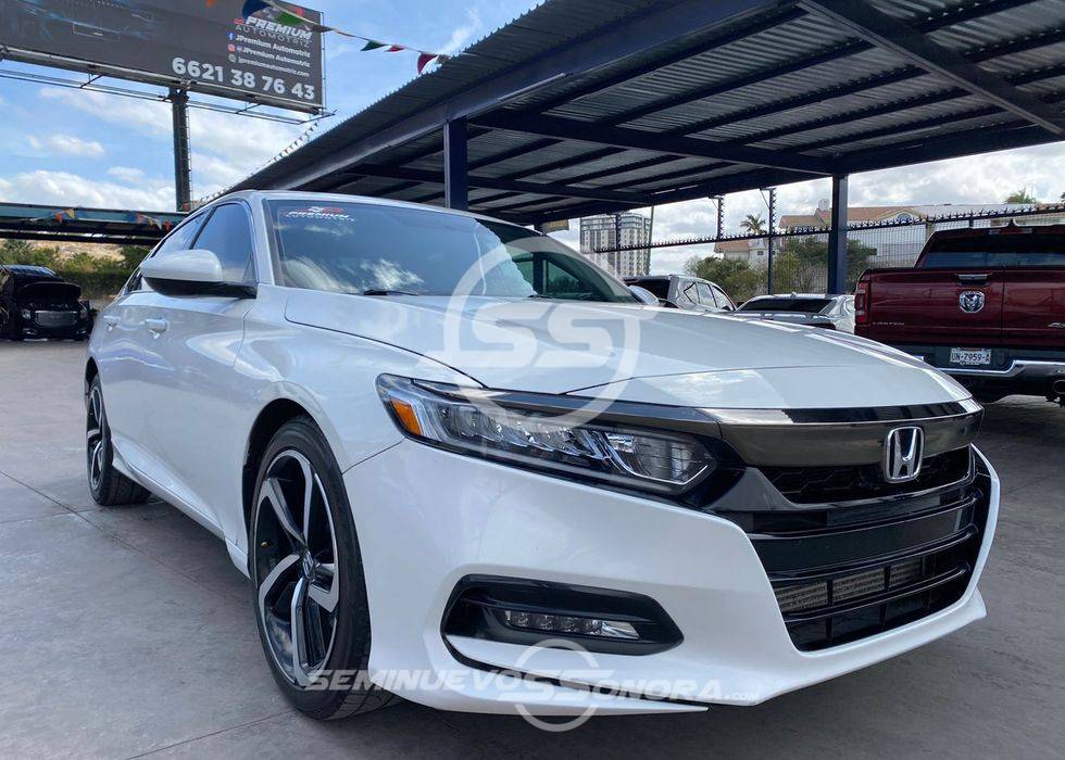 Honda Accord 2018 Seminuevos Sonora