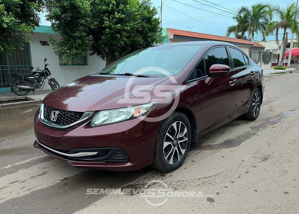 Honda Civic 2014 Seminuevos Sonora