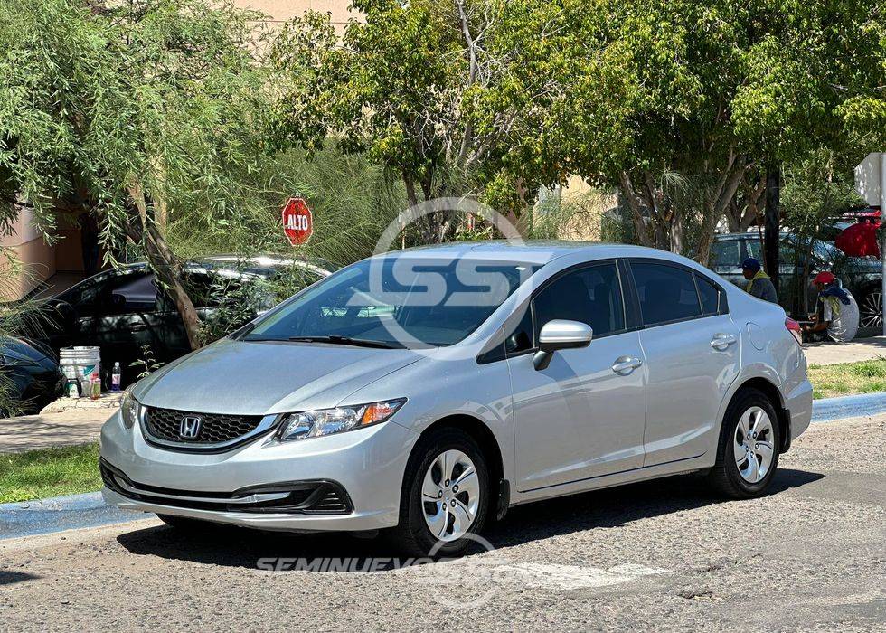 Honda Civic 2014 Seminuevos Sonora