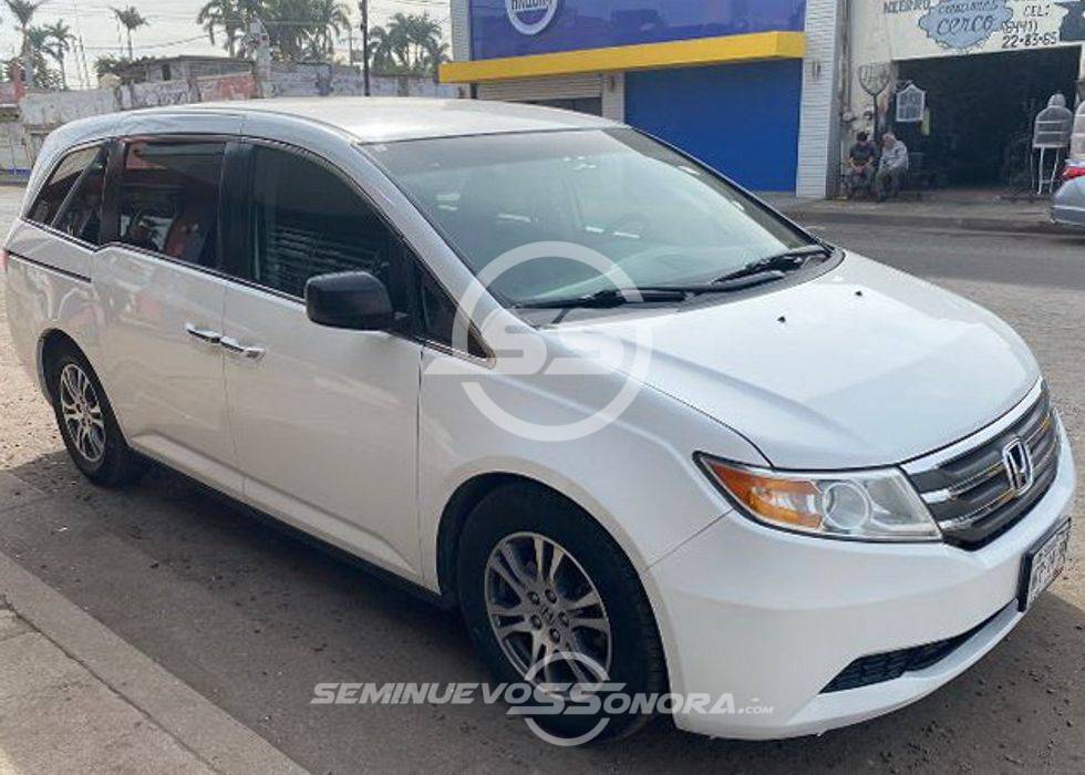 Honda Odyssey 2012 Seminuevos Sonora