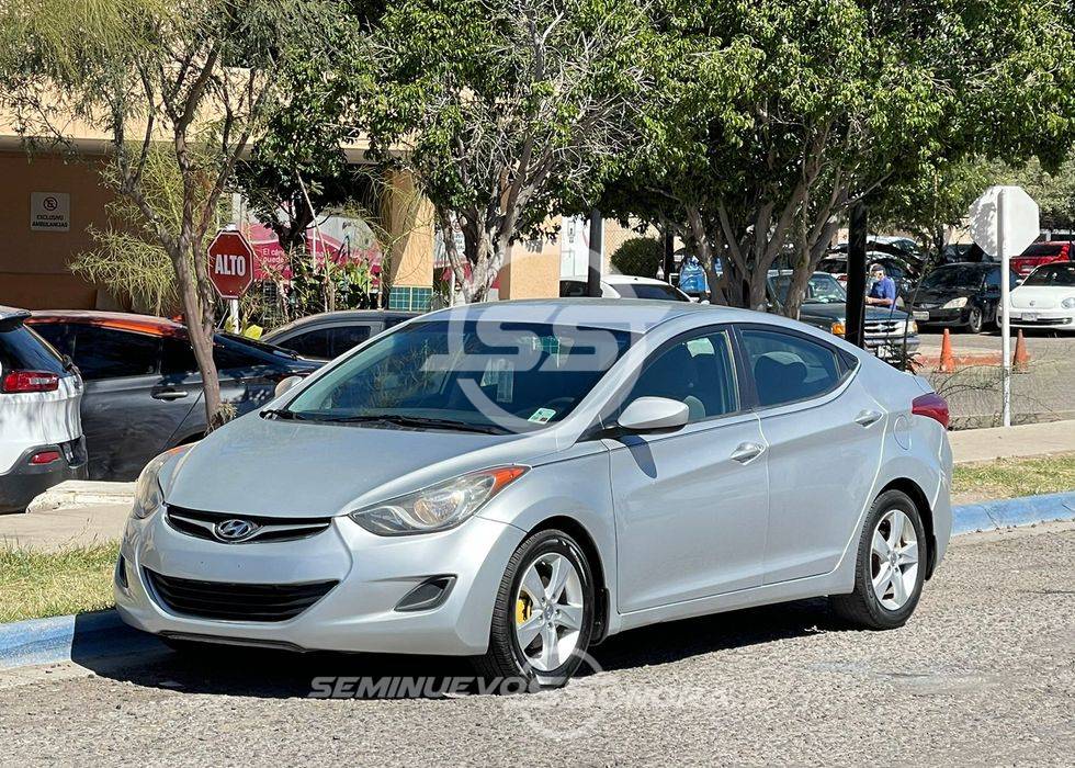 Hyundai Elantra 2013 Seminuevos Sonora