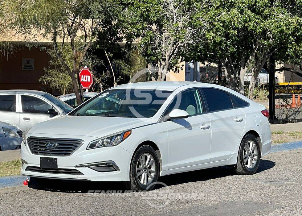 Hyundai Sonata 2015 Seminuevos Sonora