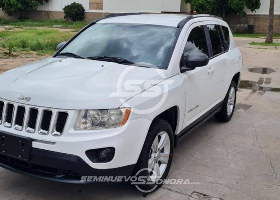 Jeep Compass 2013 Seminuevos Sonora