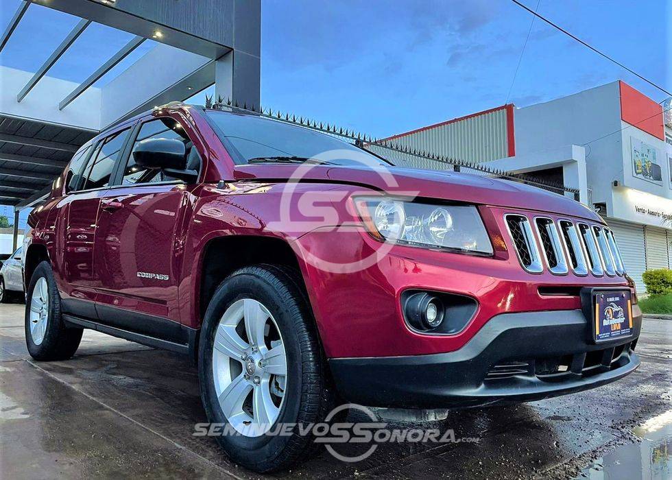 Jeep Compass 2014 Seminuevos Sonora