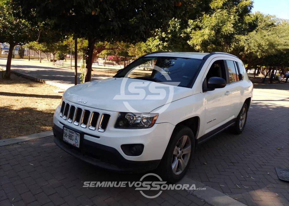 Jeep Compass 2015 Seminuevos Sonora
