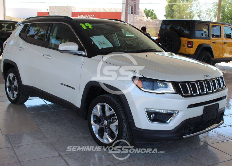 Jeep Compass 2019 Seminuevos Sonora
