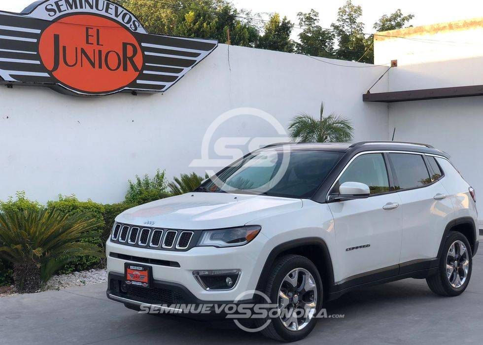 Jeep Compass 2019 Seminuevos Sonora