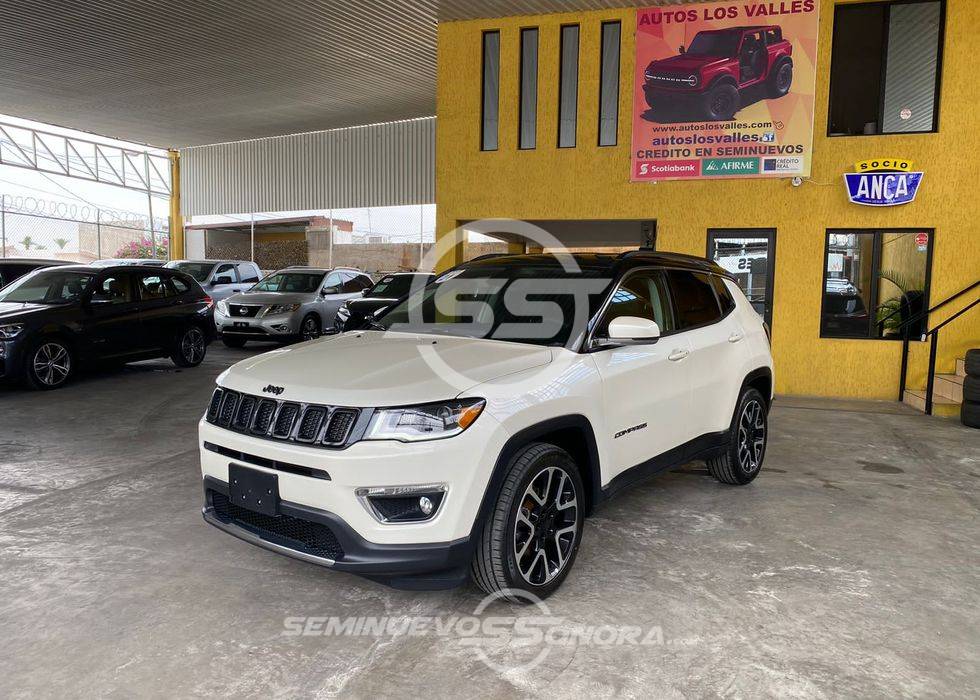 Jeep Compass 2021 Seminuevos Sonora