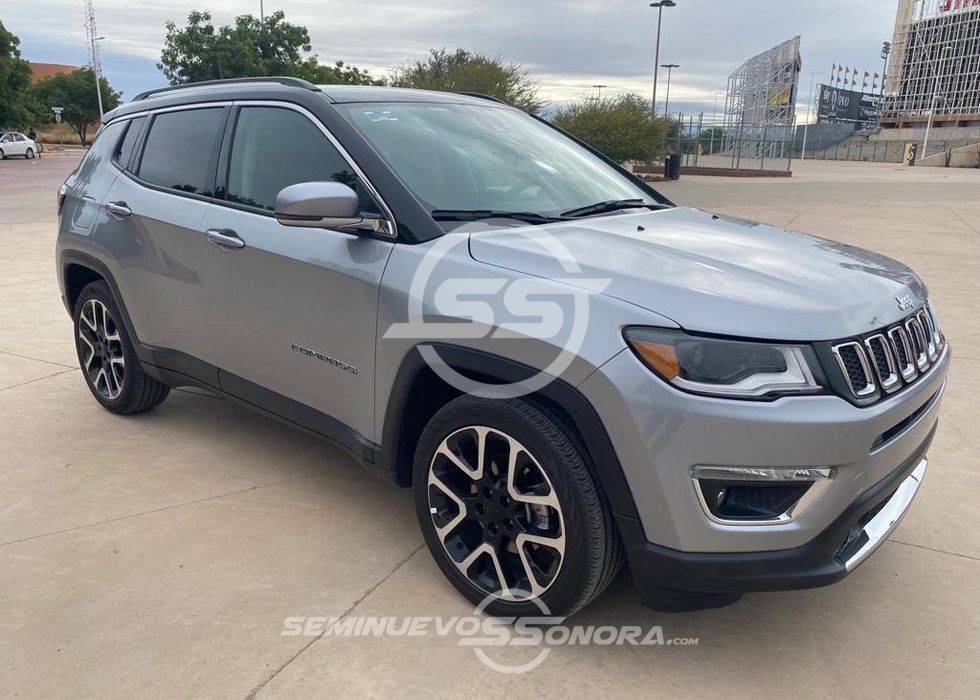 Jeep Compass 2021 Seminuevos Sonora
