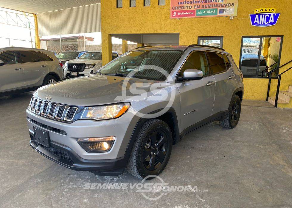 Jeep Compass 2021 Seminuevos Sonora