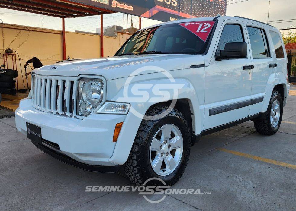 Jeep Liberty 2012 Seminuevos Sonora