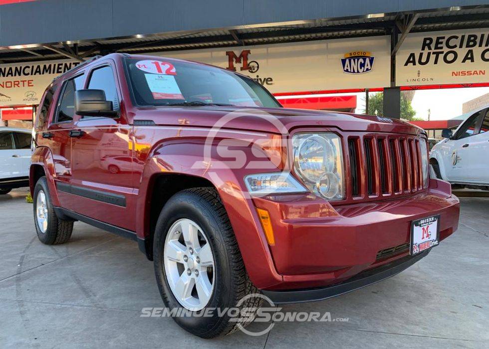 Jeep Liberty 2012 Seminuevos Sonora