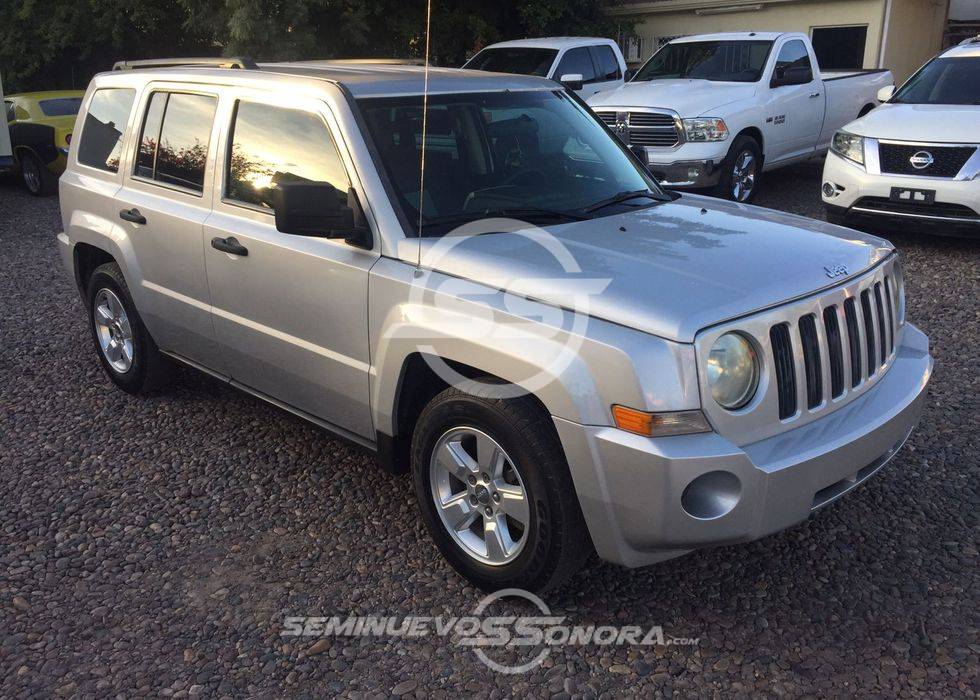 Jeep Patriot 2008 Seminuevos Sonora