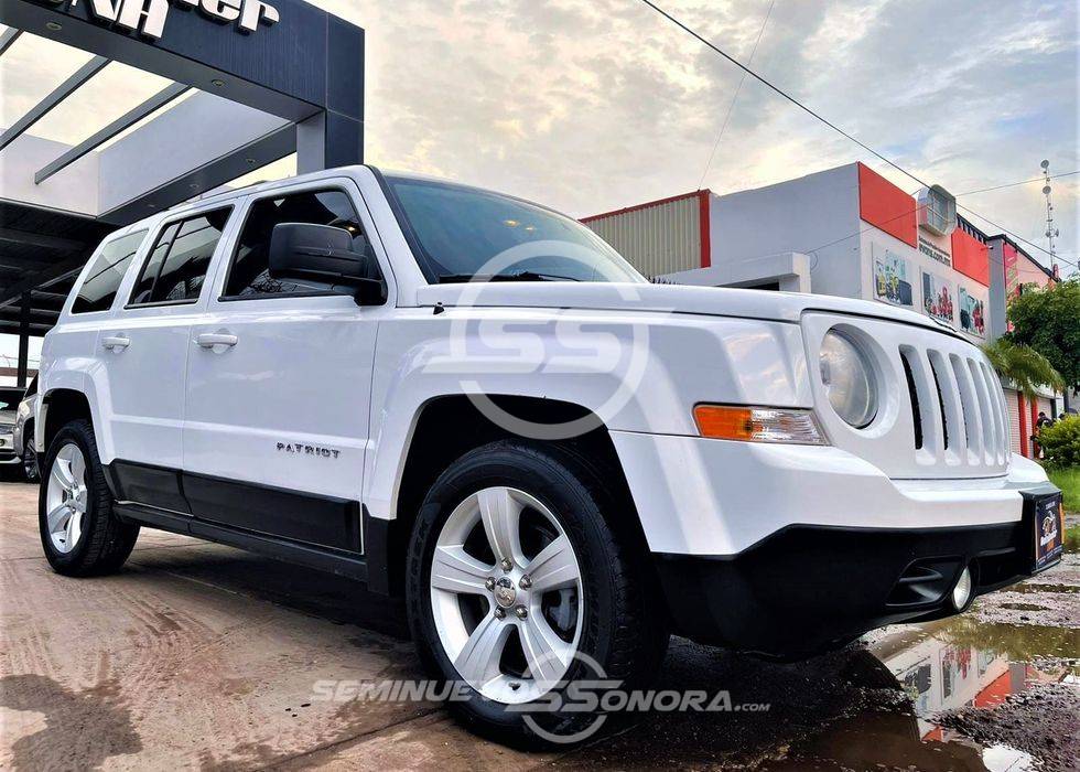 Jeep Patriot 2011 Seminuevos Sonora