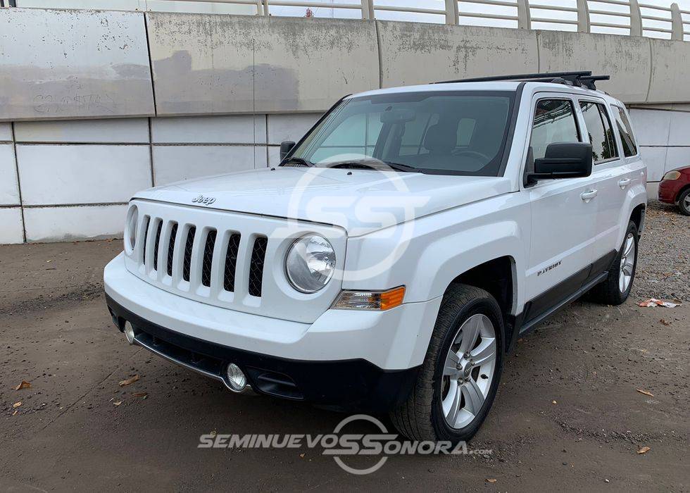 Jeep Patriot 2012 Seminuevos Sonora
