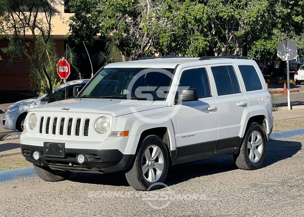 Jeep Patriot 2013 Seminuevos Sonora