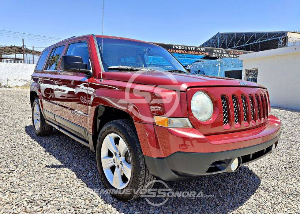 Jeep Patriot 2014 Seminuevos Sonora