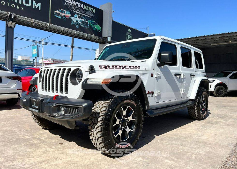 Jeep Rubicon 2021 Seminuevos Sonora