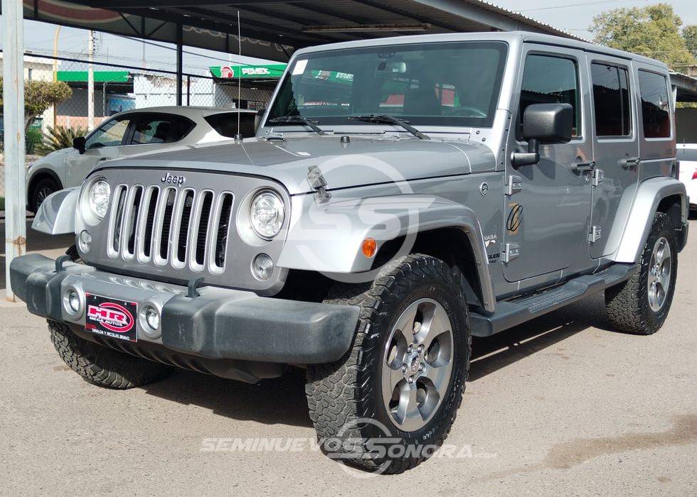 Jeep Sahara 2017 Seminuevos Sonora