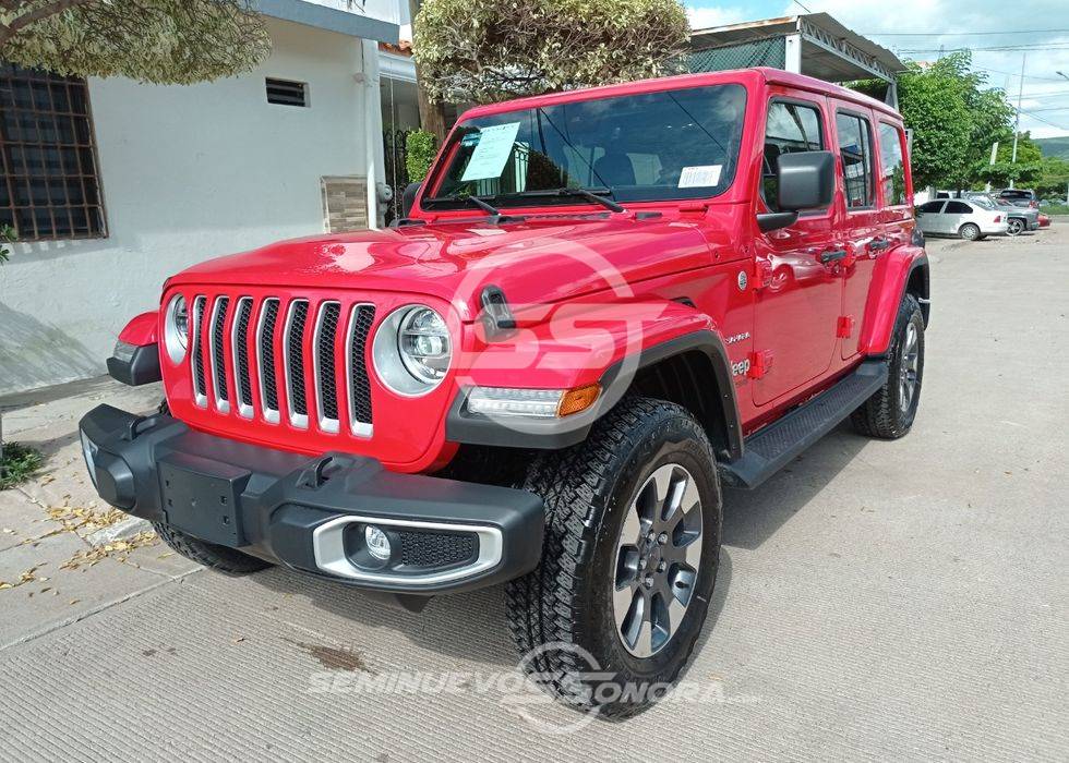Jeep Sahara 2022 Seminuevos Sonora